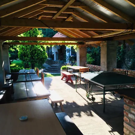 Ferienhaus Aligvar Vendeghaz Salfold