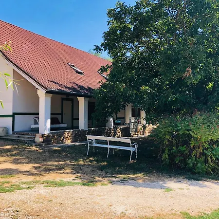 Aligvar Vendeghaz Holiday home Salfold