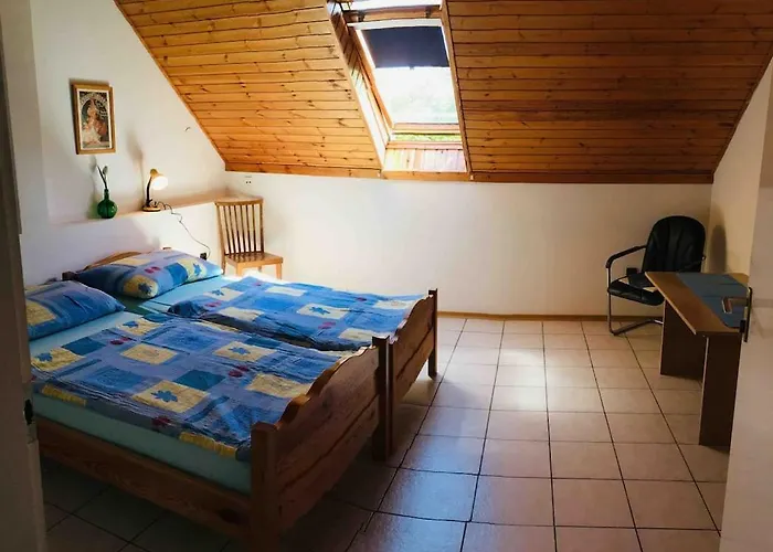 Aligvar Vendeghaz Semesterbostad Salfold